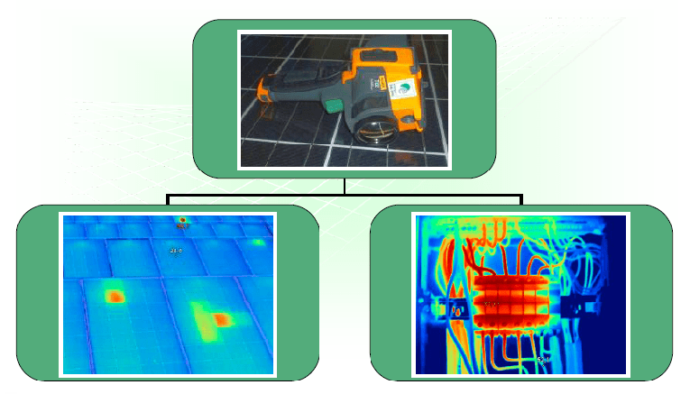 IV曲線測試之紅外測量 IV曲線測試之紅外測量