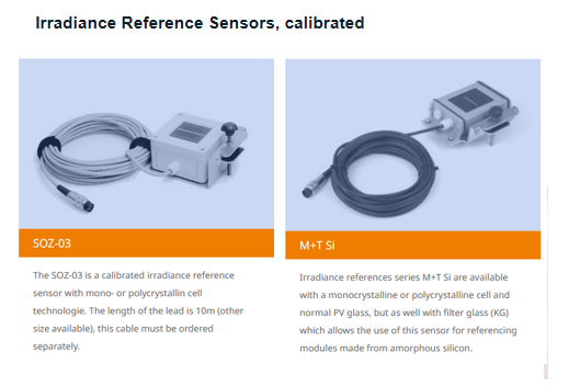 參考組件對(duì)IV曲線測(cè)試的影響